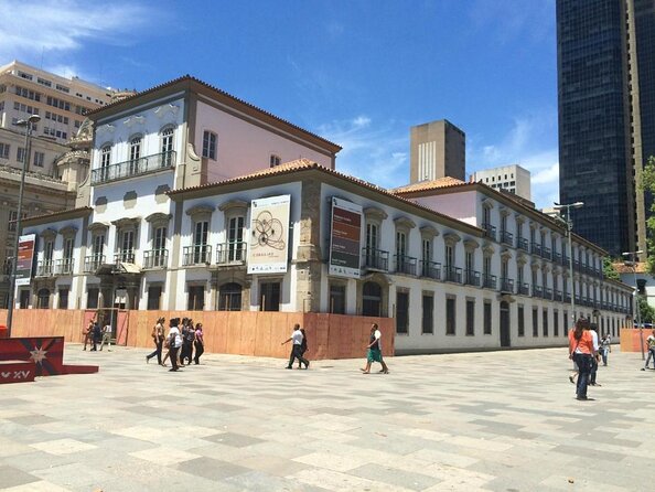Tour 8(4 hours )Tour Old Rio:Lapa ,Imperial Palace , Columbus Cafe , Opera House - Key highlights at a glance
