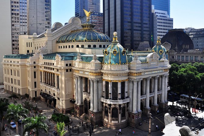 Tour 8(4 hours )Tour Old Rio:Lapa ,Imperial Palace , Columbus Cafe , Opera House - Old Rio in 4 hours: what you really see