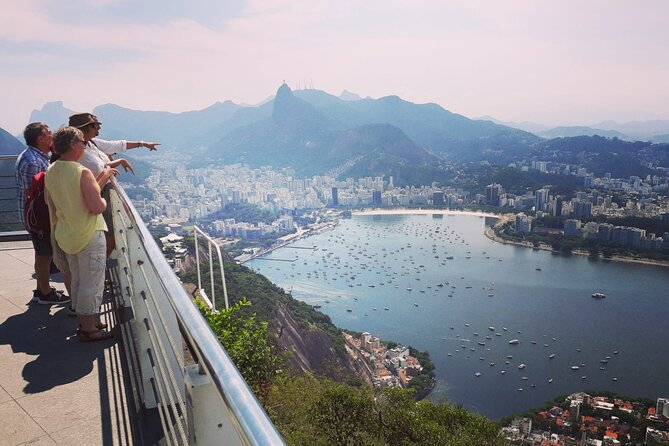 Tour from Cruise Ship Christ the Redeemer and Sugarloaf Mountain - Leblon Lookout Point: A Calm Ending With Real-Time Views