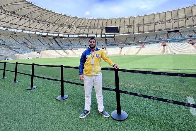 Tour Maracanã - Guided tour inside the stadium - Maracanã Tour Logistics: 4 Hours That Start at 2:00 pm