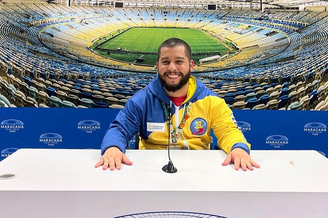 Tour Maracanã - Guided tour inside the stadium - Locker Rooms and Press Space: Where the Stadium Switches From Display to Reality