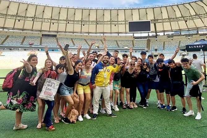 Tour Maracanã - Guided tour inside the stadium - Price and Value: Is $45 Worth It in Rio?