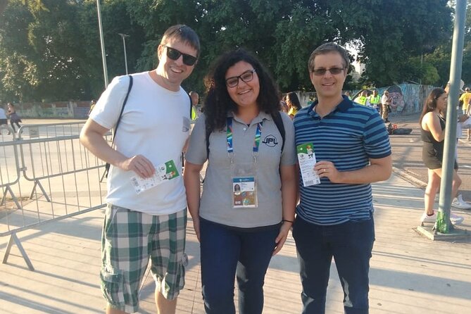 Tour Privado - Boulevard Olimpico + Aquario - Stop 1: Boulevard Olimpico and the Museu do Amanhã waterfront scene