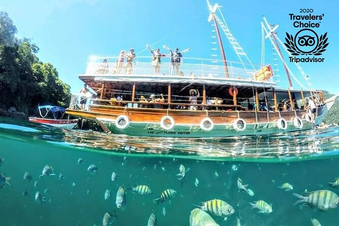 Tour to Angra dos Reis and Ilha Grande + Boat trip + Lunch - The Boat Cruise to Ilha Grande: Where the Day Becomes Worth It
