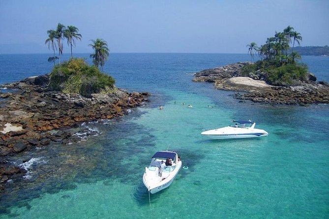 Tour to Angra dos Reis and Ilha Grande + Boat trip + Lunch - Praia de Japariz and Lunch on the Island