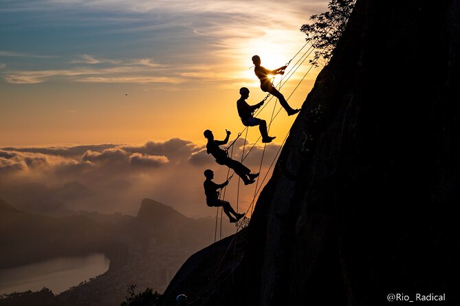Trail and Rappel on Morro Dois Irmãos - Price and value: $85.74 plus what to budget locally
