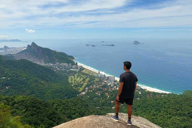 Trail to Beautiful Stone with amazing views in DA Tijuca Forest - Your Guide Makes the Day: Why Rodrigo Gets Mentioned