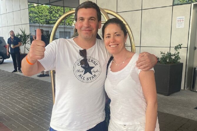 Transfer of 4 Tickets in Rio de Janeiro - Inside the Car: Comfort Tech That Matters in Rio