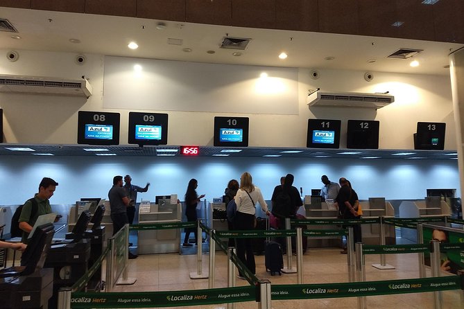 TRANSFER - Rio de Janeiro x São Paulo - Rio to São Paulo, the simple way to start your trip