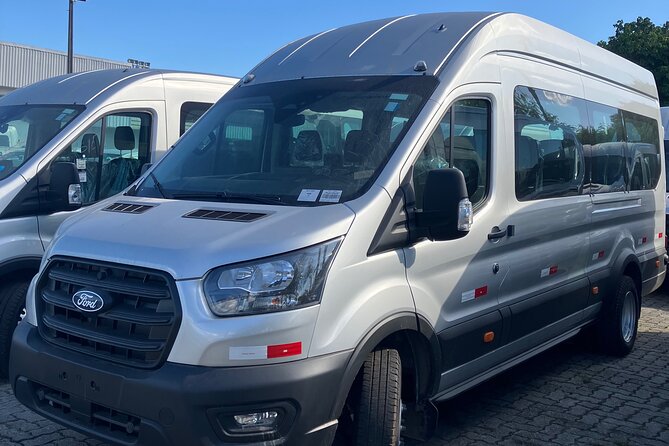 TRANSFER VAN RIO AIRPORT Copacabana/Ipanema/Leblon/Centro/Barra - Key highlights worth noting