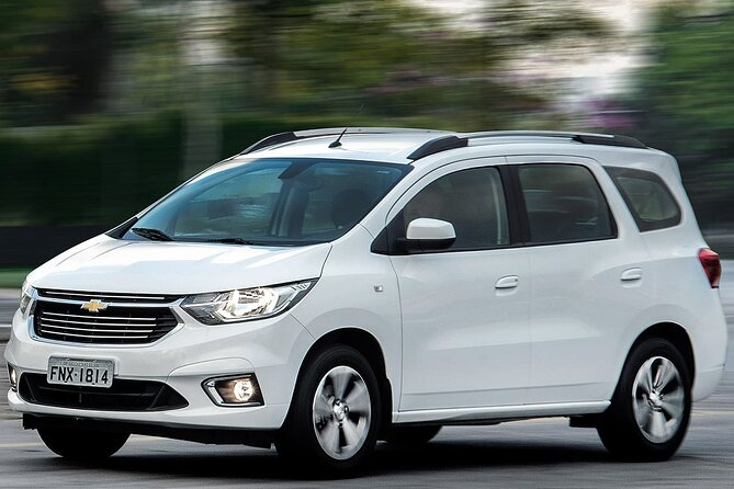 Transfers Rio X Buzios - Inside the Car: Sanitized, Private, and Actually Practical