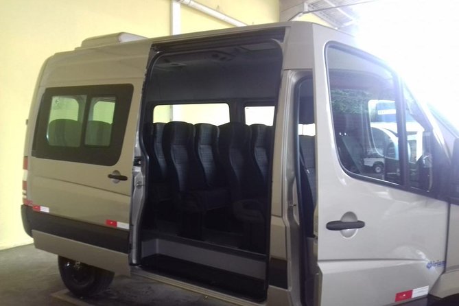 Transport from Rio to Ilha Grande (or vice-versa) - Pickup in Rio: what you can expect before you go