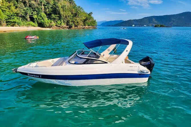 Tropical Paradise Ilha Grande on a Private Fastboat Tour - Mangaratiba to Ilha Grande, The Private Fastboat Day Plan