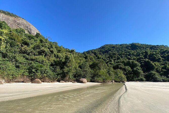 Tropical Paradise Ilha Grande on a Private Fastboat Tour - Private Speedboat Time, Built for Swims and Relaxing