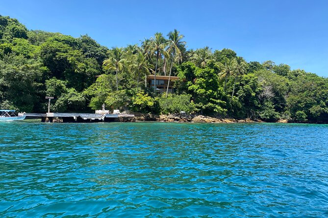 Tropical Paradise Ilha Grande on a Private Fastboat Tour - Lunch on an Island Stop: Budget It and Plan for Flexibility