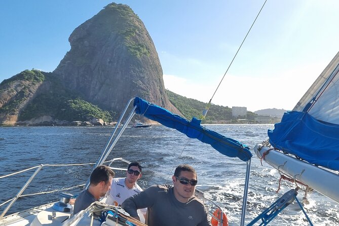 True Sailing Experience in Rio de Janeiro Explore Rio's Coastline - From Urca to the sea: why this start matters