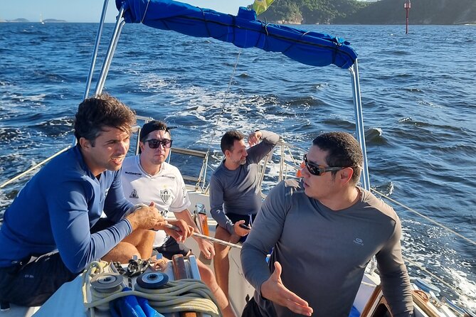 True Sailing Experience in Rio de Janeiro Explore Rio's Coastline - Cotunduba and the Niemeyer-style museum shape