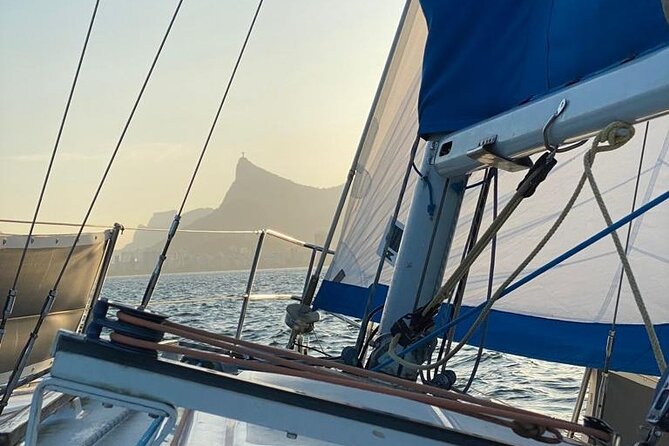 True Sailing Experience in Rio de Janeiro Explore Rio's Coastline - When strong tides change the route: what the Plan B looks like