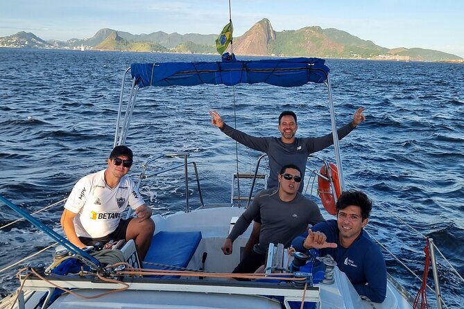 True Sailing Experience in Rio de Janeiro Explore Rio's Coastline - Group size, English, and how to make the most of it