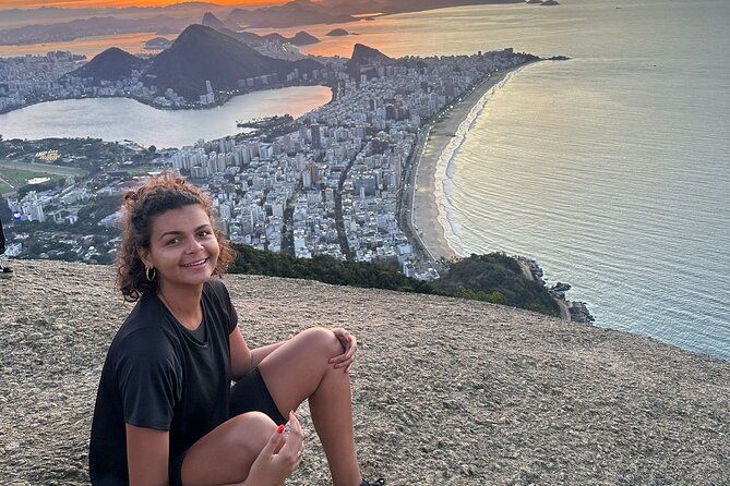 Two Brothers Hike in Rio de Janeiro At sunrise - WhatsApp Photos, So You Can Actually Enjoy the View