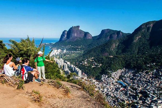 Two Brothers Hiking Tour Including Vidigal Favela - Views you’ll actually remember, not just point at