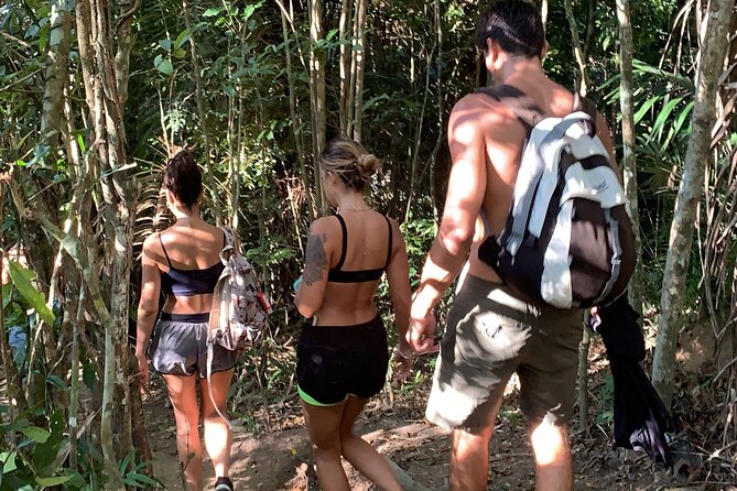 Two Brothers Hill Hike - Downhill Back Toward Leblon: Don’t Rush the Second Half
