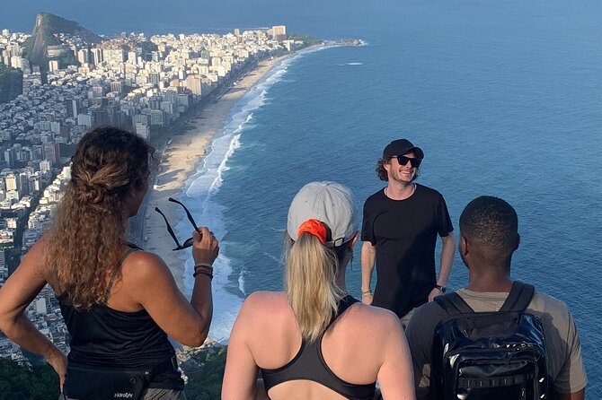 Two Brothers Hill Hike - Meeting at Sheraton and Getting to Vidigal Without Stress
