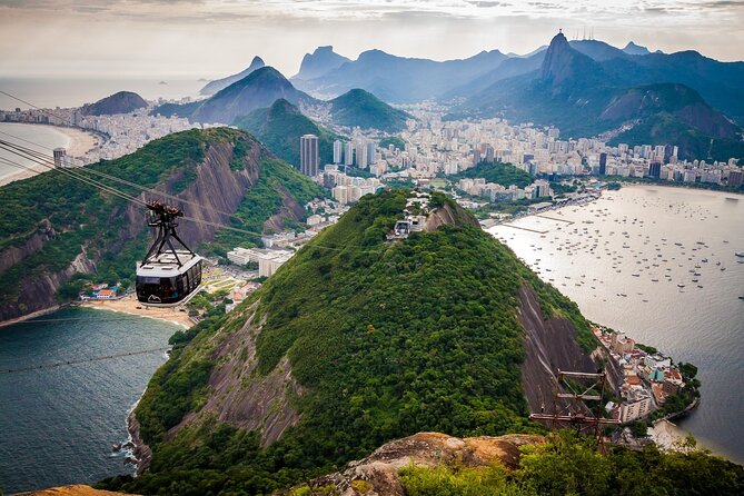 Ultimate Private Full-Day Tour in Rio de Janeiro - Boulevard Olímpico: a street-level Olympic mural moment