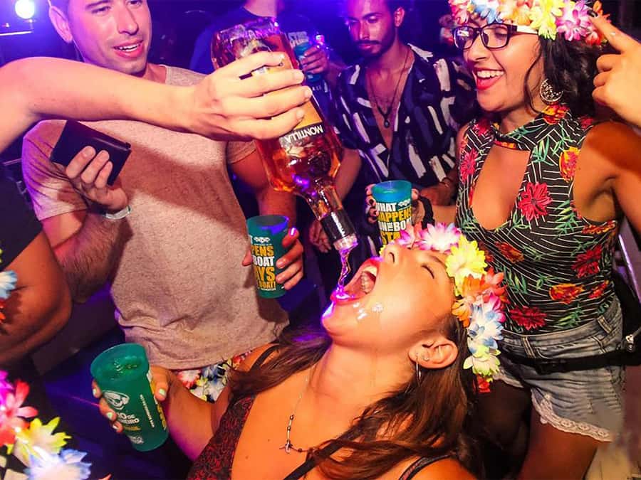 Unforgettable Boat Party - What you are really buying for $47: views plus DJ nightlife