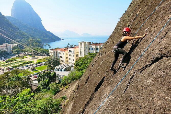 Urca Climbing Class - What You Actually Learn on the Wall, Not Just What You Do