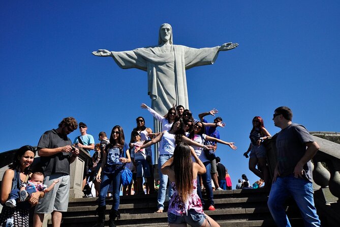 VAN Christ the Redeemer with City Tour and free BUFFET lunch! - Escadaria Selarón steps, the color stop that feels personal