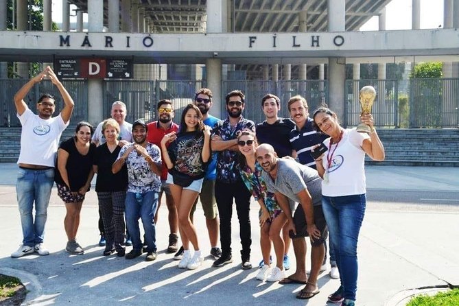 VAN Christ the Redeemer with City Tour and free BUFFET lunch! - Sambodromo da Marques de Sapucaí, samba energy in the real world