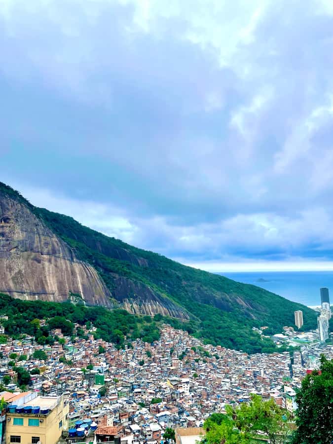 Vidigal Favela Tour - Praça do Vidigal: the start where Rio feels real fast