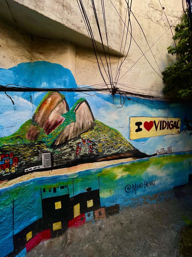 Vidigal Favela Tour - The one-hour guided walk: learning Vidigal’s story on foot