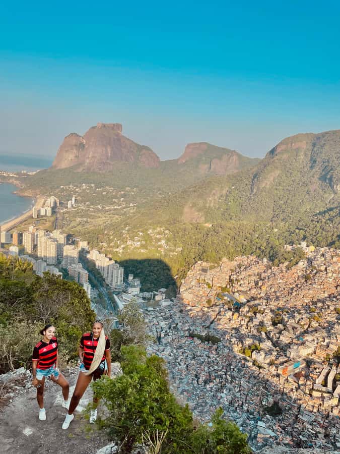 Vidigal Favela Tour - Panoramic views over Rio’s coastline, Ipanema, and Morro Dois Irmãos