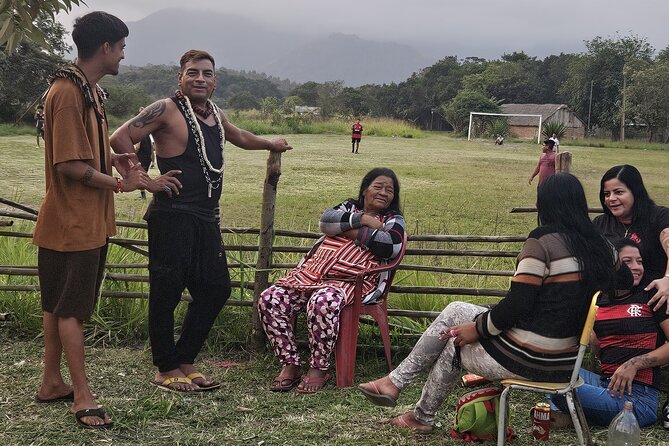 Visit Indigenous Native Guarani Village in Marica - The 64 km road to Aldeia da Mata Verde Bonita