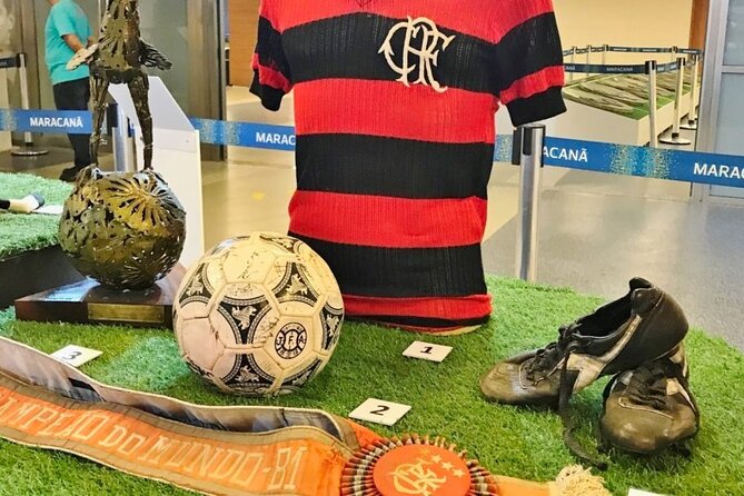 Visita ao Estadio Maracaná e Museu do futebol - The Maracanã backstage experience, where the legends feel real