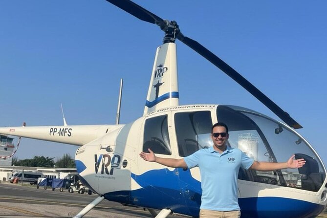 VRP Helicopter Tour - Doors Off Adventury - Where VRP picks you up at Aeroporto de Jacarepaguá