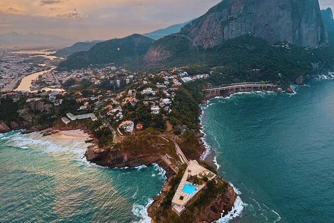 VRP Helicopter Tour - Doors Off Adventury - The 30 to 35 minute flight: timing and expectations