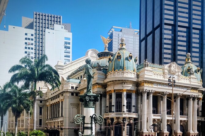 Walking tour in Rio de Janeiro Historical Center. - Rio’s Historical Center, paced for a 3-hour win