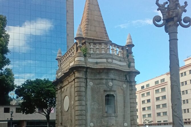 Walking tour in Rio de Janeiro Historical Center. - São Francisco da Penitência Church: the gold interior stop (and extra ticket)