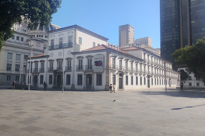 Walking tour in Rio de Janeiro Historical Center. - Mosteiro de São Bento: quiet monastery views over Guanabara Bay