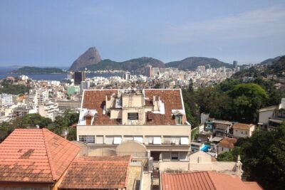 Walking tour of the bohemian neighborhoods of Santa Teresa and Lapa