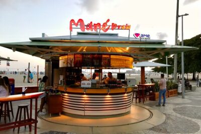 Waterfront Dinner and Live Music in Rio de Janeiro