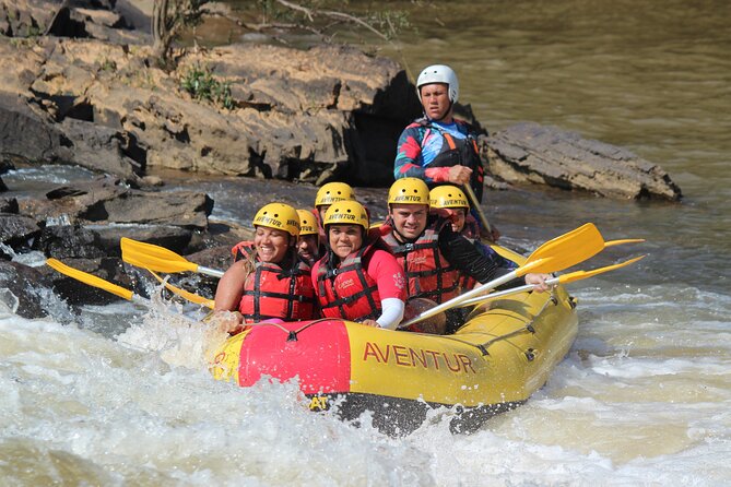 Wild Waters: Rio Whitewater Rafting Adventure Tour - Hotel Pickup at 7:00 am, then the Ride to Três Rios