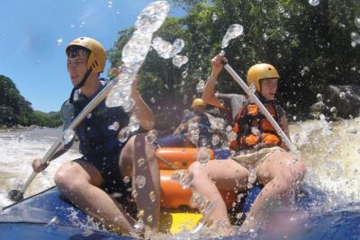 Wild Waters: Rio Whitewater Rafting Adventure Tour