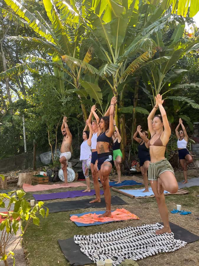 Yoga + Sound Healing - Ipanema Park - Ipanema Park Yoga With Ocean Views