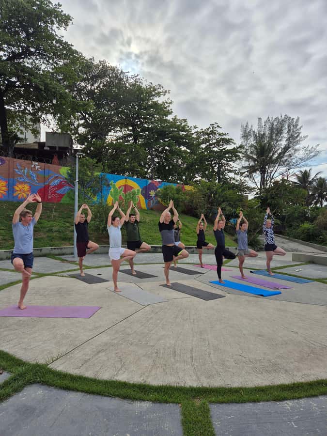 Yoga + Sound Healing - Ipanema Park - Private Group Comfort: Small Size, Better Attention